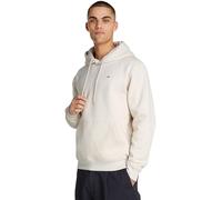 Tommy Jeans Homme Tjm Reg Flag Hoodie Dm0dm20742 Sweat À Capuche Enfiler, Beige (Newsprint), XL EU