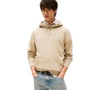 Tommy Jeans Homme TJM Reg Flag Hoodie Dm0dm20742 Sweat À Capuche, Khaki (Silt), XS EU
