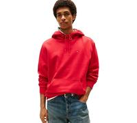 Tommy Jeans Homme TJM Reg Flag Hoodie Dm0dm20742 Sweat À Capuche, Red (Sapphire Red), 4XL Grande Taille EU