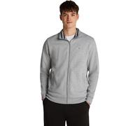 Tommy Jeans Homme TJM Reg Fleece Zip Thru Ext Dm0dm20340 Sweat-Shirt zippé, Grey (Grey HTR), S