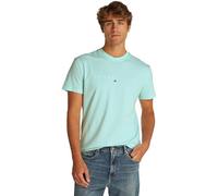 Tommy Jeans Homme TJM Reg Linear Logo Tee Ext Dm0dm20744 T-Shirt S/S, Green (Spring Mint), XXL EU