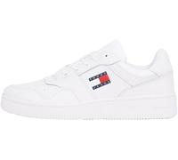 Tommy Jeans Homme Tjm Retro Basket Em0em01395 -chaussures -sneakers -sport, Blanc White, 40 EU