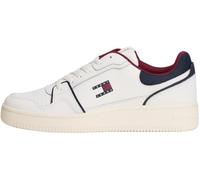 Tommy Jeans Homme TJM Retro Basket Em0Em01610 Bas, Blue (RWB), 44 EU
