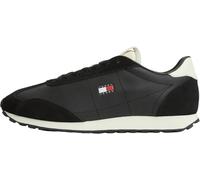Tommy Jeans Baskets basses 'Retro Archive Runner With' rouge / noir / blanc, Taille 42