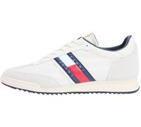 Tommy Jeans Retro Runner Cleated Trainers Blanc EU 42 Homme