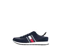 Tommy Jeans Homme Tjm Runner Casual Em0em01351 -chaussures -sneakers -sport, Bleu Dark Night Navy, 43 EU