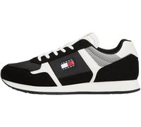 Tommy Jeans Homme TJM Runner Casual Em0Em01590 Bas, Black (Black), 44