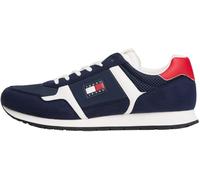 Tommy Jeans Homme TJM Runner Casual Em0Em01590 Bas, Blue (Dark Night Navy), 41 EU