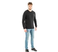 Tommy Jeans Homme Tjm Slim Essential Light Sweater Dm0dm18895 Pulls, Noir (Black), 3XL Grande Taille Taille Tall EU