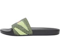 Tommy Jeans Homme TJM Summer Sandal 26 Em0em01697 Diapositives, Green (Lime Essence/Black), 41 EU