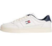 Tommy Jeans Homme TJM The Greenwich New Ess Em0Em01574 Bas, White (Ecru/Dark Night Navy), 43 EU