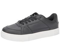 Tommy Jeans Homme TJM Vulcanized Foxing Flag EM0EM01313 Baskets à Semelle Cupsole, Noir (Black), 41 EU