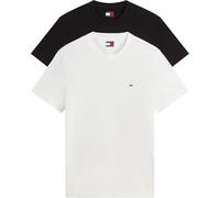 Tommy Jeans Dm0dm20687 Short Sleeve T-shirt 2 Units Noir XL Homme