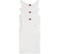 Tommy Jeans Homme TJM Xslim 3 Pack Flag Tank Ext Dm0dm21782 Autres T-Shirts, Multi (Ecru/Ecru/Ecru), XS EU