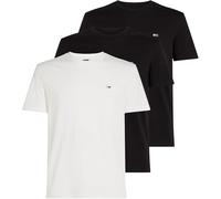 Tommy Jeans Homme TJM Xslim 3 Pack Tee Dm0dm21579 T-Shirt S/S, Multi (Ecru/Black/Black), XL EU