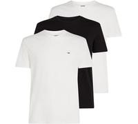 Tommy Jeans Homme TJM Xslim 3 Pack Tee Dm0dm21579 T-Shirt S/S, Multi (Ecru/Ecru/Black), 3XL Grande Taille EU