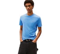 TOMMY JEANS Homme TJM Xslim Jaspe HTR Tee Ext Dm0dm20363 T-Shirt S/S, Blue (Copenhagen Blue HTR), L EU
