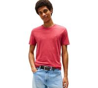 TOMMY JEANS Homme TJM Xslim Jaspe HTR Tee Ext Dm0dm20363 T-Shirt S/S, Red (Sapphire Red HTR), M EU