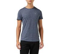 T-shirt Tommy Jeans Slim Simply à manches courtes gris foncé. - XXL