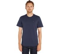 Tommy Jeans Homme Tjm Xslim Jersey Tee Dm0dm04411 T-shirt À Manches Courtes, Bleu (Black Iris), XL EU