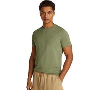 Tommy Jeans Homme TJM Xslim Jersey Tee Dm0dm04411 T-Shirt S/S, Green (Aruba Green), 3XL Grande Taille EU