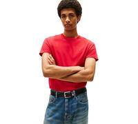 Tommy Jeans Homme TJM Xslim Jersey Tee Dm0dm04411 T-Shirt S/S, Red (Sapphire Red), M EU
