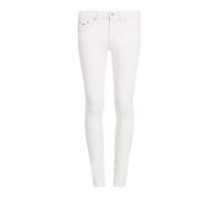 Tommy Jeans Jean Femme Sophie Skinny Fit Taille Basse, Blanc (Denim White), 30W/34L