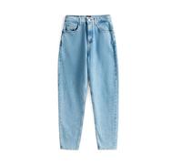 Tommy Jeans Ai4116 Mom Tapered Fit High Waist Jeans Bleu 33 / 34 Femme