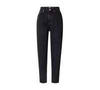 Tommy Jeans Mom Jean Uhr TPR Ai4185 Dw0dw21389 Fuselé, Denim (Noir Denim), 26 W/28 L Femme