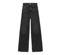 Tommy Jeans Femme Claire HR WD Bi0187 Co Dw0dw20660 Ample, Denim (Denim Washed Black), 30W / 32L EU