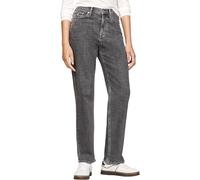 Tommy Jeans Jean Femme Izzie Slim Fit Straight High Waist, Noir (Denim Black), 25W/32L