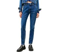 Tommy Jeans Jean Femme Lucy Slim Taille Mi-Haute, Bleu (Denim Dark), 26W/32L