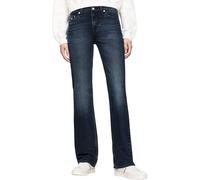 Tommy Jeans Jean Femme Maddie Bootcut Fit, Bleu (Denim Dark), 27W/32L
