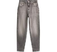 Tommy Jeans Jean Femme Mom Jean Taille Haute, Gris (Denim Grey), 30W/33L