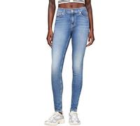 Tommy Jeans Jean Femme Nora Skinny Fit, Bleu (Denim Medium), 33W/32L
