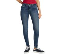 Tommy Jeans Jean Femme Nora Skinny Taille Mi-Haute, Bleu (Denim Washed Blue Black), 30W/31L