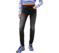 Tommy Jeans Jean Femme Sophie Skinny Fit, Noir (Denim Black), 31W/28L