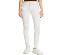 Tommy Jeans Jean Femme Sophie Skinny Fit Taille Basse, Blanc (Denim White), 30W/34L