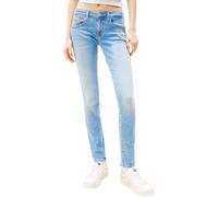 Tommy Jeans Jean Femme Sophie Skinny Taille Basse, Bleu (Denim Light), 30W/28L