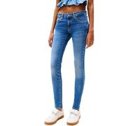 Tommy Jeans Jean Femme Sophie Taille Basse, Bleu (Denim Medium), 28W/24L