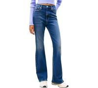 Tommy Jeans Jean Femme Sylvia Flared, Bleu (Denim Dark), 32W/34L