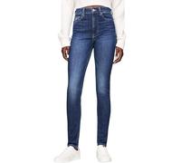 Tommy Jeans Jean Femme Sylvia Skinny Fit, Bleu (Denim Dark), 26W/30L