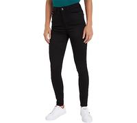 Tommy Jeans Jean Femme Sylvia Taille Haute, Noir (Staten Black Stretch), 24W / 30L