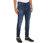 Tommy Jeans Jean Homme Austin Slim Fit, Bleu (Denim Dark), 28W/30L