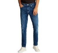Tommy Jeans Jean Homme Austin Slim Tapered Fit, Bleu (Denim Dark), 32W/30L