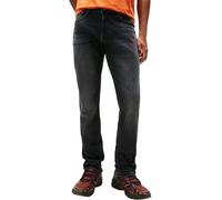 Tommy Jeans Jean Homme Austin Slim Tapered Fit, Noir (Denim Black), 33W/32L