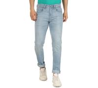 Tommy Jeans Jean Homme Austin Tapered Fit Slim Fit, Bleu (Denim Light), 33W/36L