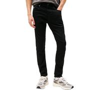 Tommy Jeans Jean Homme Austin Tapered Slim Fit, Noir (Denim Black), 34W/38L