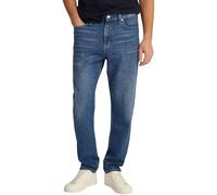 Tommy Jeans Jean Homme Isaac Relaxed Tapered Fit, Bleu (Denim Dark), 30W/38L