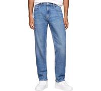 Tommy Jeans Jean Homme Ryan Regular Fit Straight Fit, Bleu (Denim Medium), 29W/34L